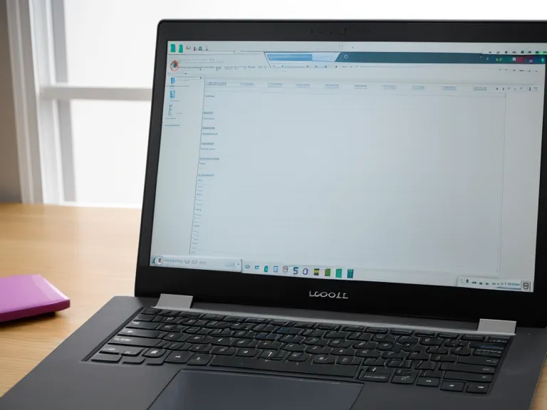 A detailed skin-tracking spreadsheet on a laptop next to a probiotic capsule.