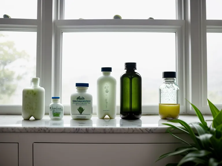 Fermented vegetables and probiotic capsules lined up for a gut-health and probiotic-testing spreadsheet entry.