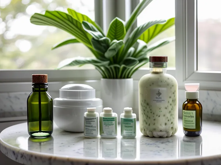 Close-up comparison of a traditional white probiotic capsule and a dark spore-based capsule used for adult acne tracking