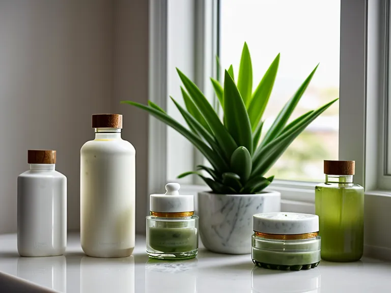 Laptop showing a gut-health skin tracking spreadsheet beside a probiotic-testing supplement bottle for acne recovery