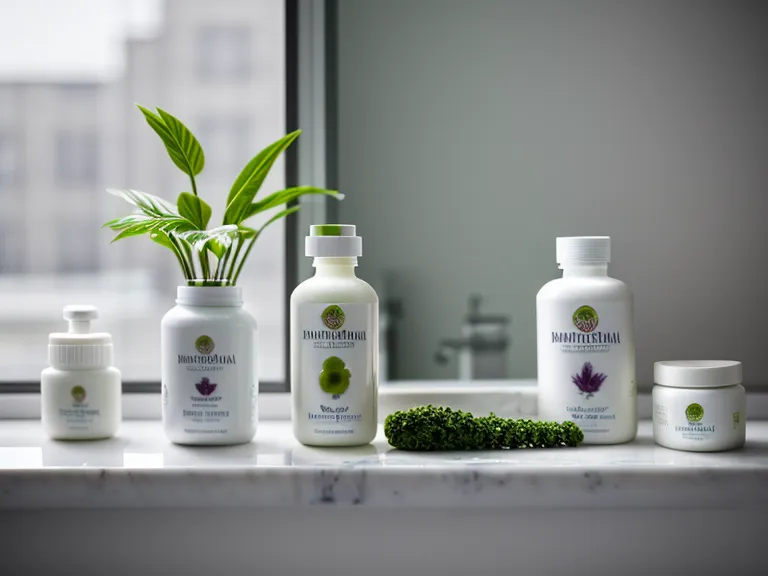 A daily probiotic supplement routine set against a rainy Portland morning.